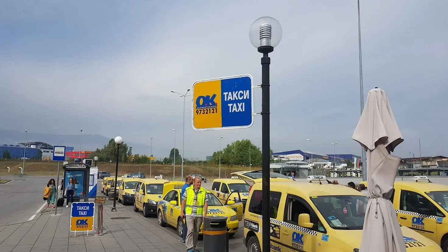 sofia airport taxi price - Are taxis expensive in Bulgaria
