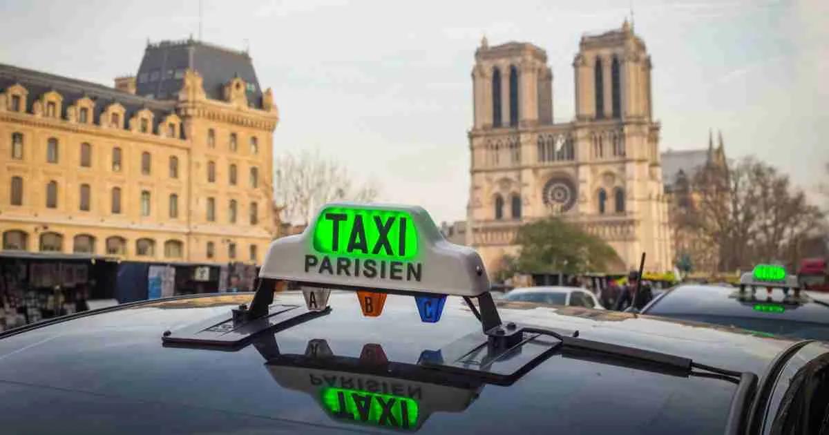 book a taxi in paris - Can I pre book a taxi in Paris