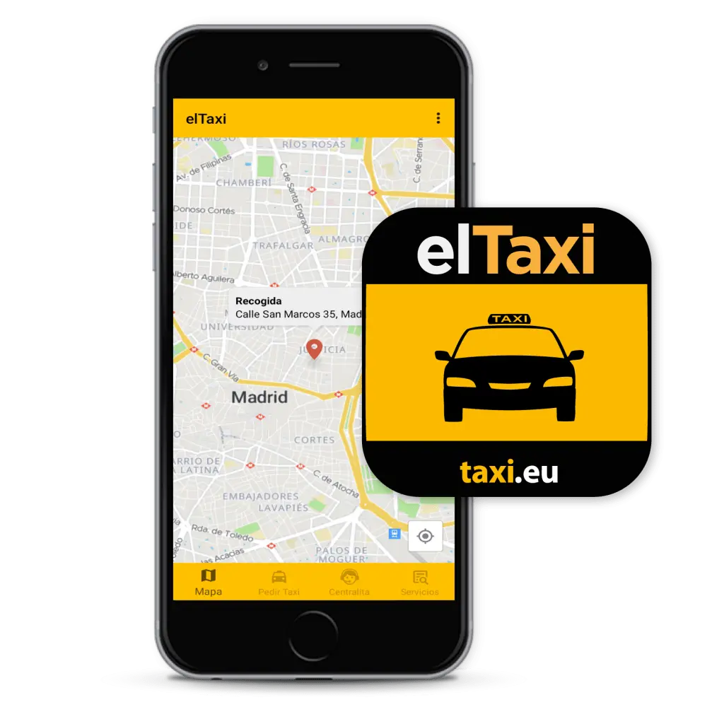 taxi madrid teléfono gratuito - Cómo pedir un taxi por teléfono en Madrid