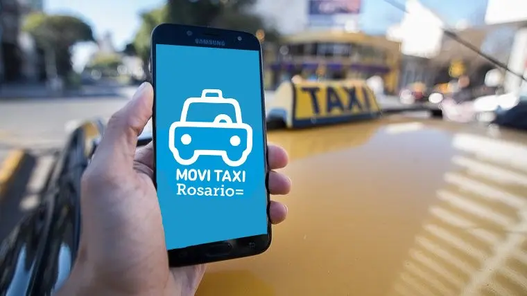 aplicacion pedir taxi rosario - Cómo se usa MoviTaxi