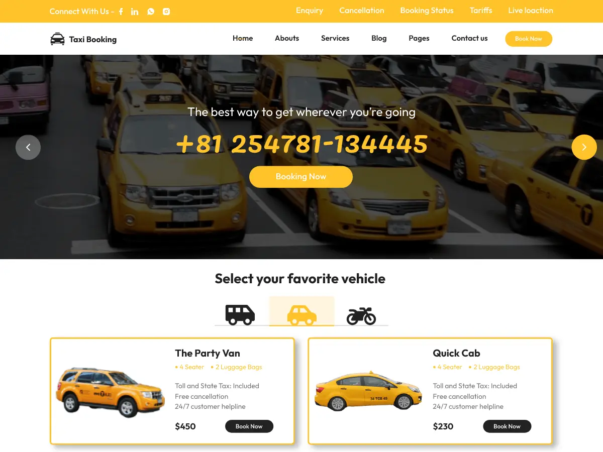 booking taxi gratis - Cómo ser proveedor de Booking