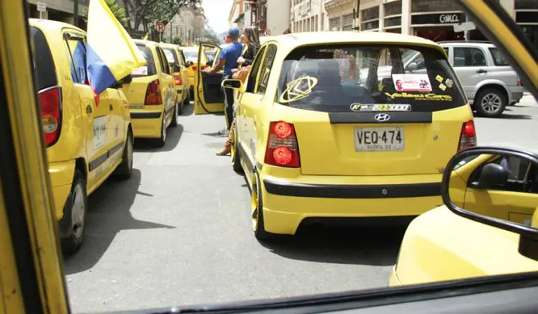 aplicaciones taxi bogota - Cuál es la mejor app para transporte público en Bogotá