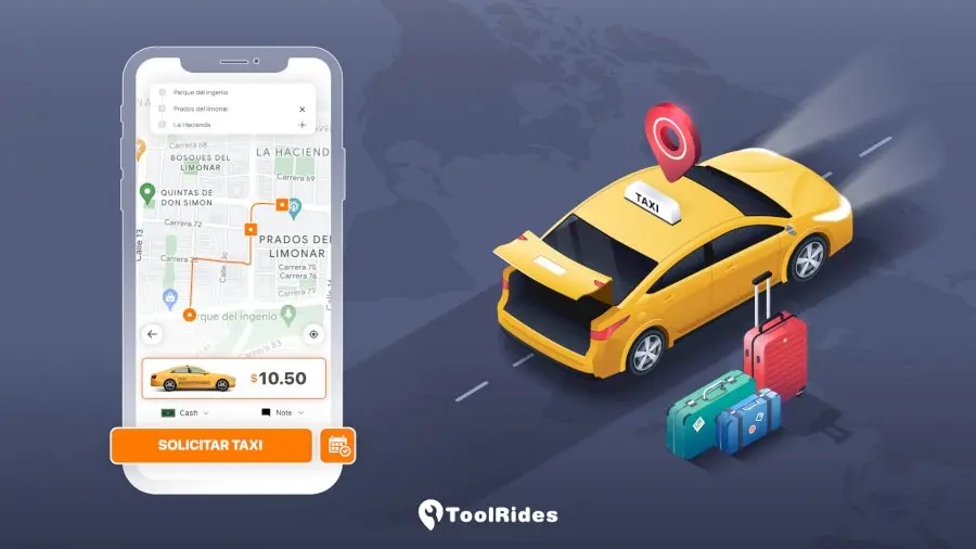 aplicaciones para trabajar de taxi - Cuál es la mejor plataforma de taxi