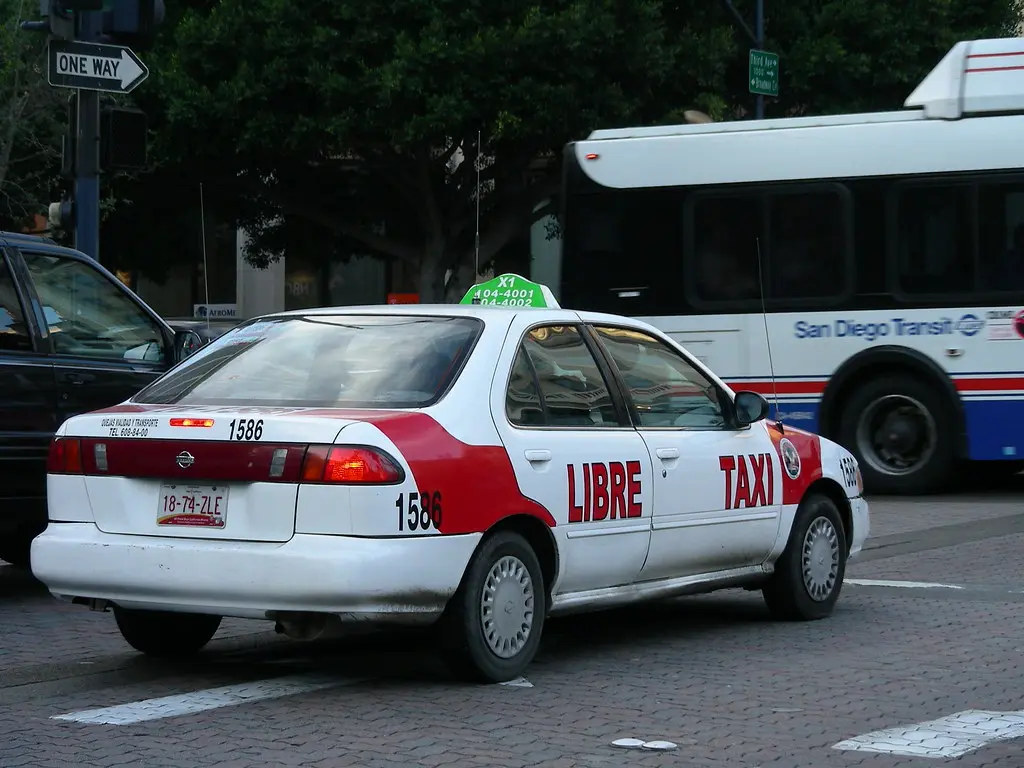 taxi de san diego a tijuana - Cuánto cobra un taxi del aeropuerto de San Diego a Tijuana