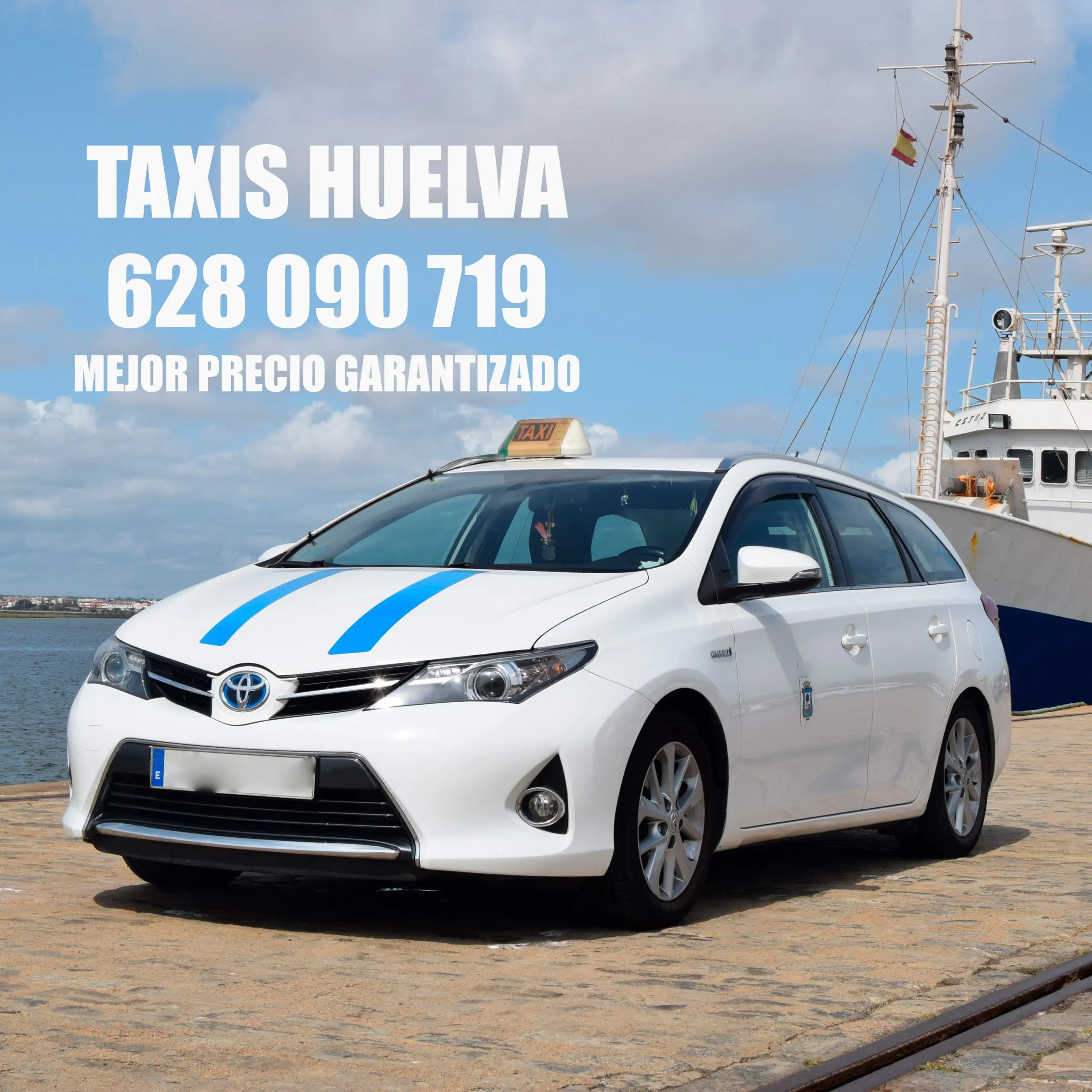 precio taxi huelva el rompido - Cuánto cuesta un taxi de Huelva a Lepe