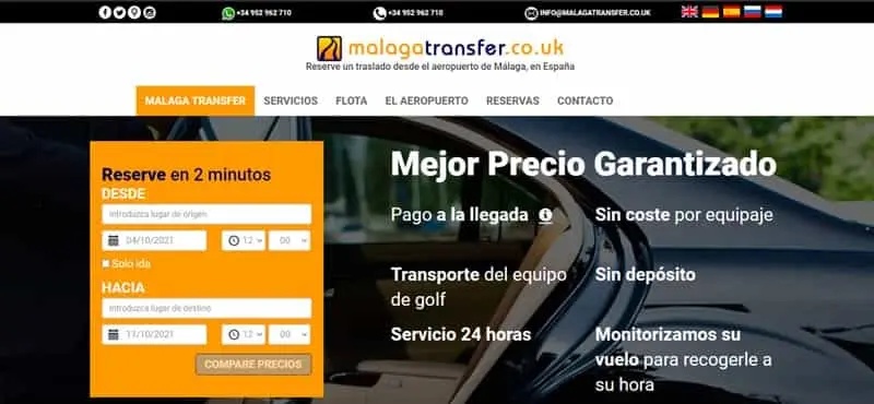 tarifa taxi málaga aeropuerto - Cuánto cuesta un taxi del aeropuerto de Málaga a la estación de autobuses de Málaga