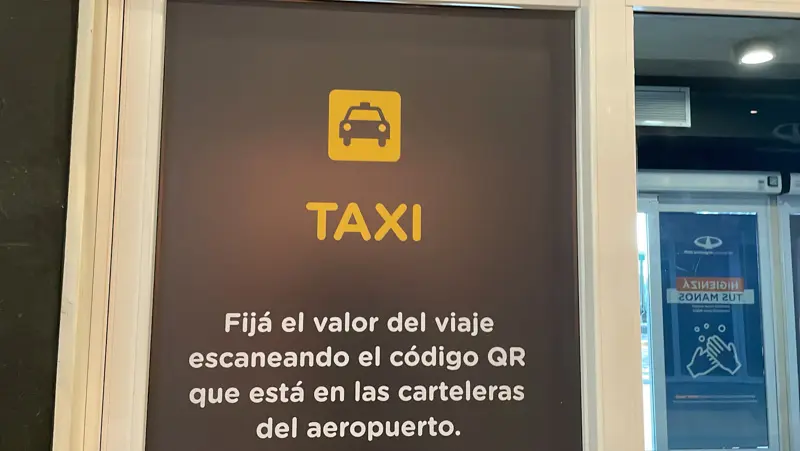 taxi aeroparque precio - Cuánto cuesta un taxi desde el Aeroparque hasta Palermo