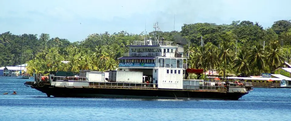 water taxi almirante bocas del toro - Cuánto dura la lancha de Almirante a Bocas del Toro
