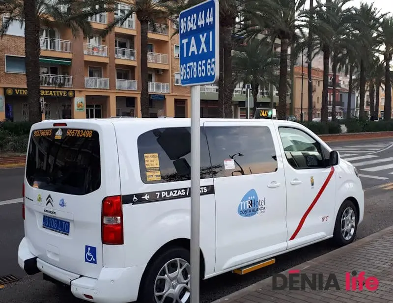 alicante denia taxi - Cuánto tardas de Alicante a Denia