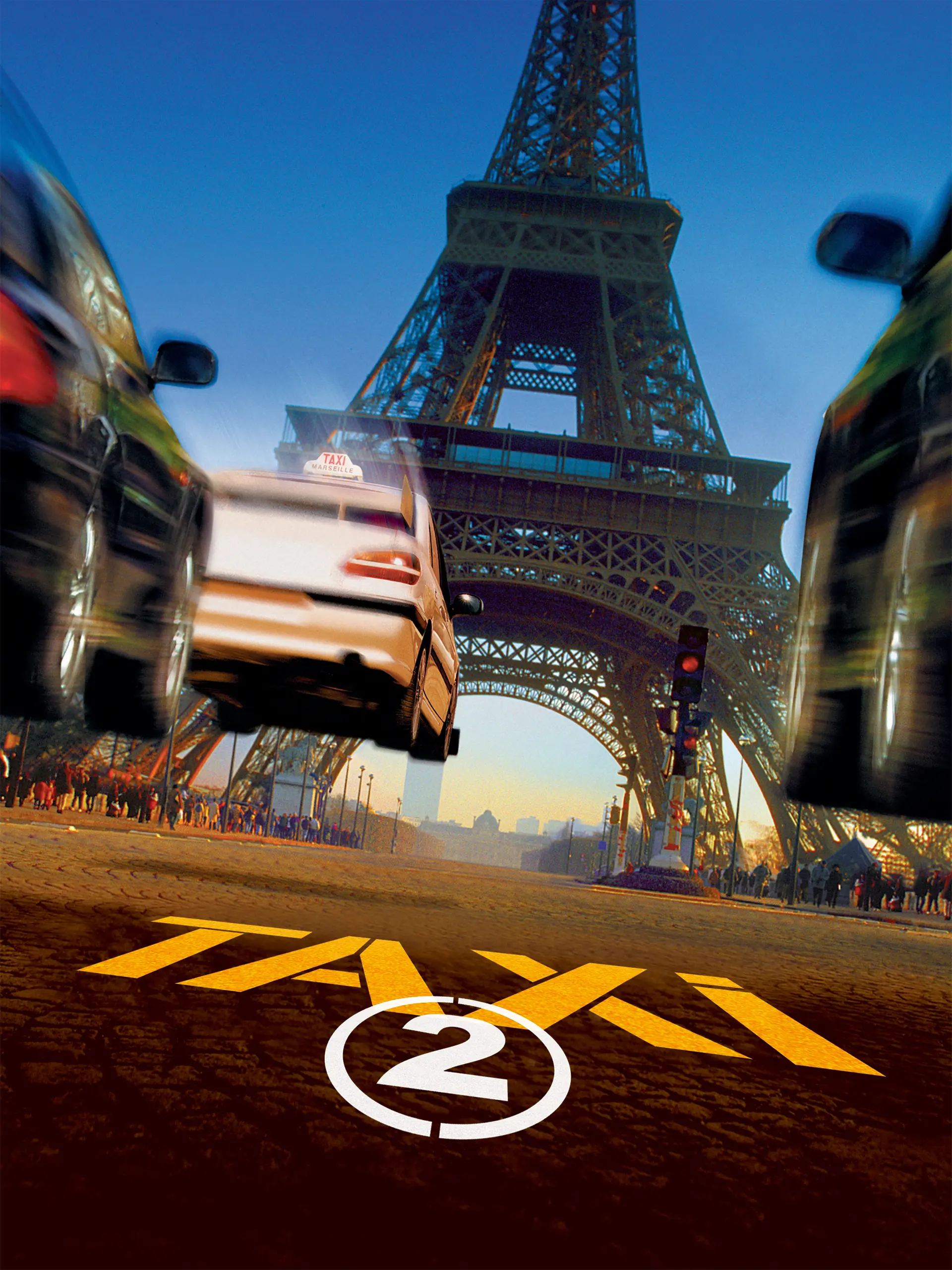 la película del taxi - Dónde ver taxi 2 en España