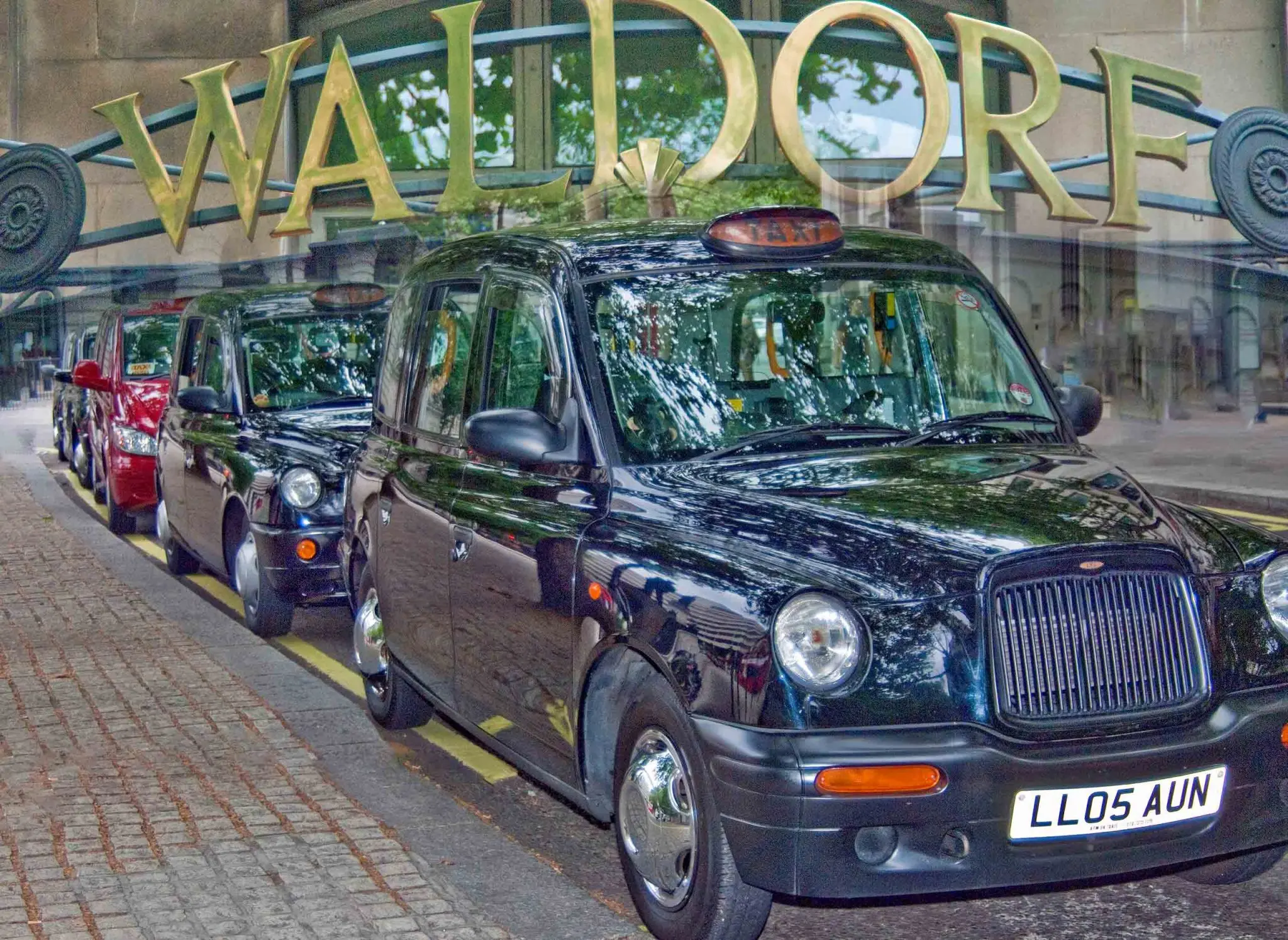 order taxi london - How to book a ride in London