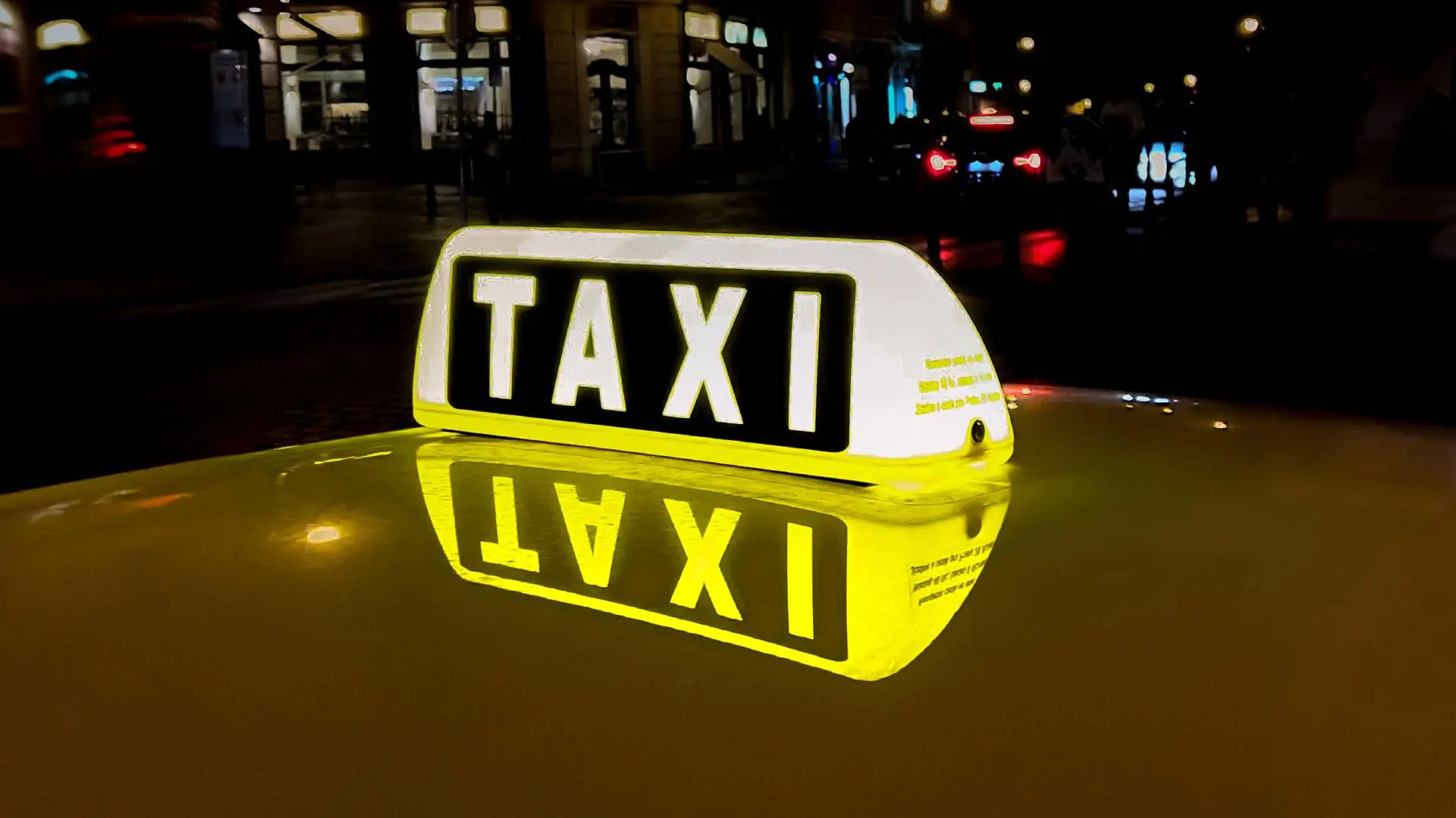 taxi reservieren - Kann man ein Taxi auch später bezahlen