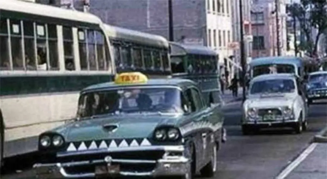 taxi cocodrilo - Que era el cocodrilo en los años 50