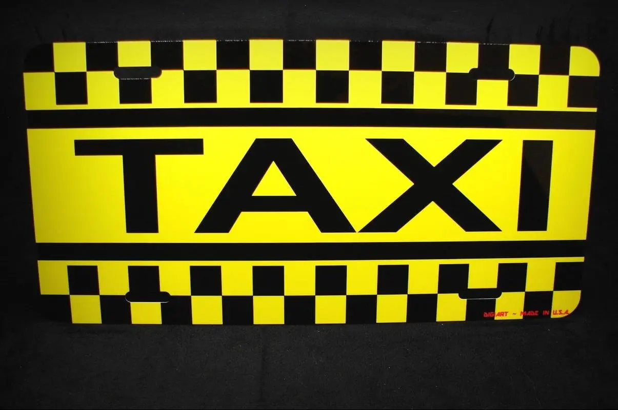 matricula taxi - Qué es la matrícula amarilla