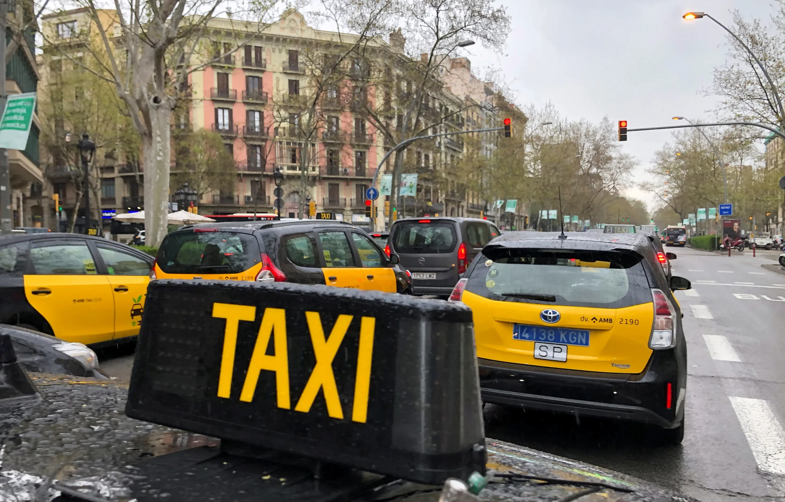 boe rendimiento taxi barcelona - Qué es la orden HFP