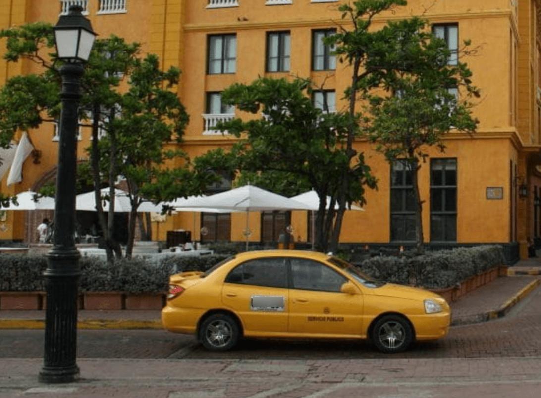 cartagena taxi app - Qué plataforma de transporte funciona en Cartagena