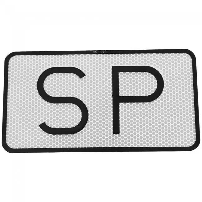 placa sp en taxi - Qué vehículos deben llevar la placa SP
