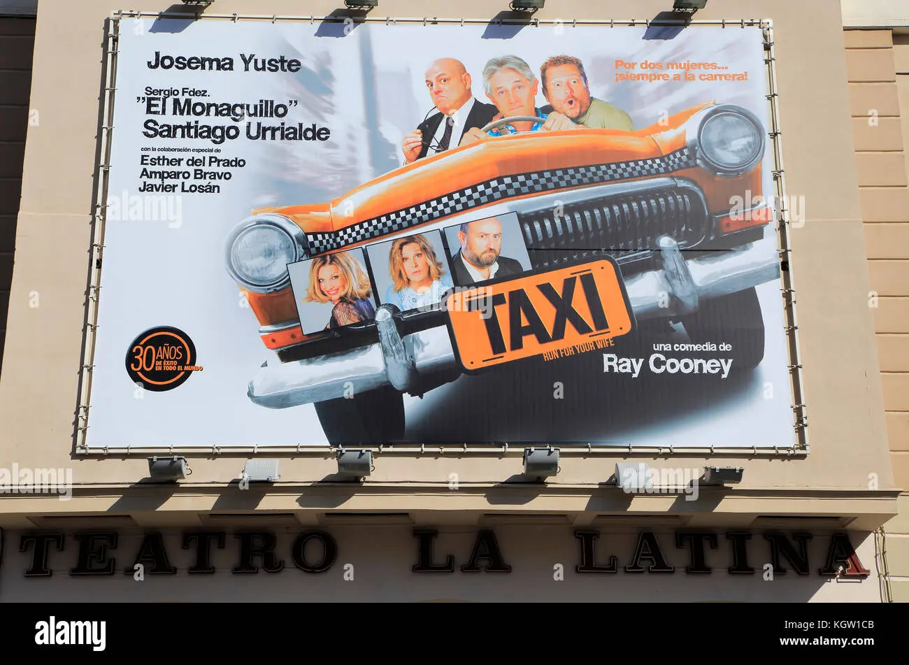 taxi teatro latina - Quién es el dueño del teatro de La Latina