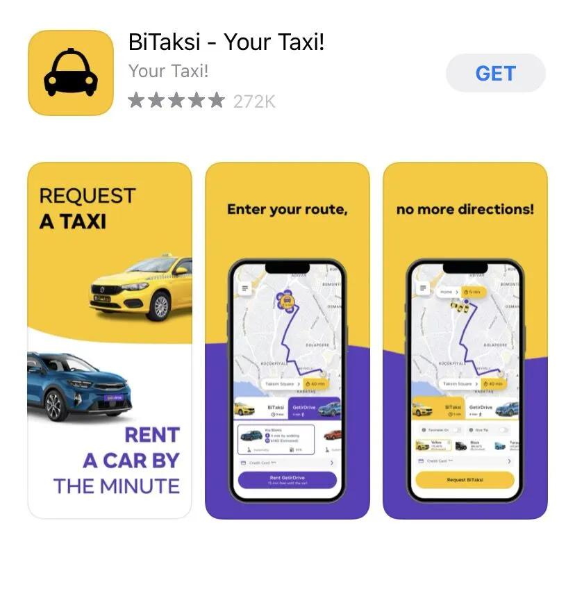 taxi apps in turkey - What is BiTaksi in Turkey