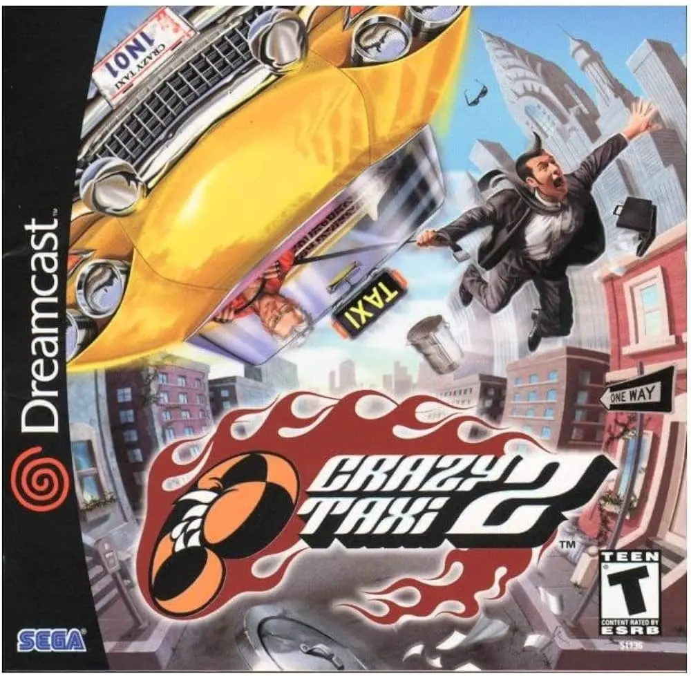 crazy taxi dreamcast - What is the difference between Crazy Taxi arcade and original
