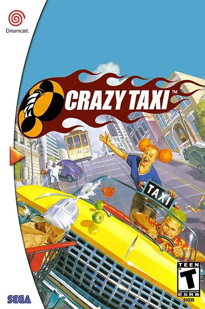 crazy taxi dreamcast - Where can you play Crazy Taxi